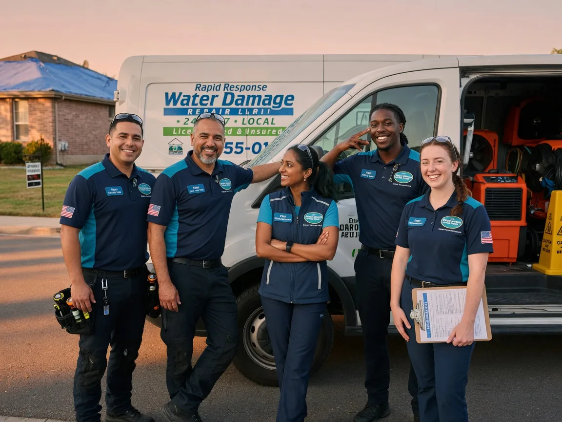 Water Damage Restoration company in Brownsville, IN